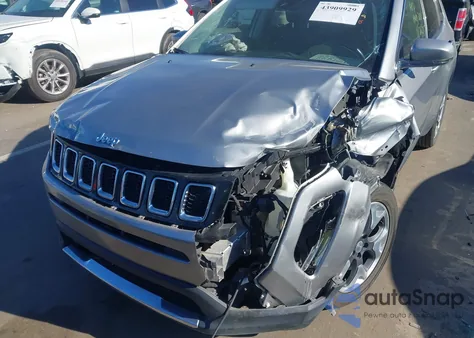 2021 Jeep Compass Limited 4X4 z USA, uszkodzony, nr VIN 3C4NJDCB9MT572541